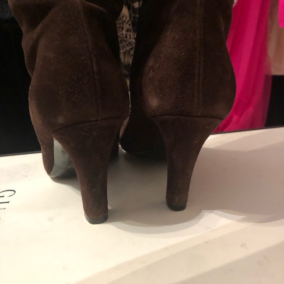 Dark brown Authentic Gucci boots - Picture 6 of 7